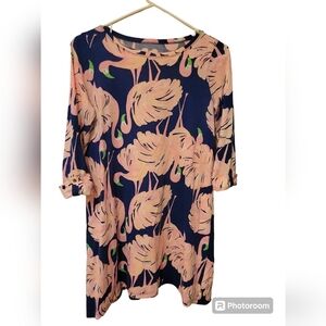 Girls Lily Pulitzer Flamingo Dress